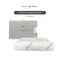 Intero Cooltech Latex Contour Pillow I Cooling Latex I Ergonomic Neck & Spine Support
