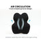 Bellami Plus Support X Memory Foam Pillow Ergonomic Compact Support Travel Pillow