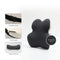 Bellami Plus Support X Memory Foam Pillow Ergonomic Compact Support Travel Pillow
