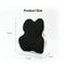 Bellami Plus Support X Memory Foam Pillow Ergonomic Compact Support Travel Pillow