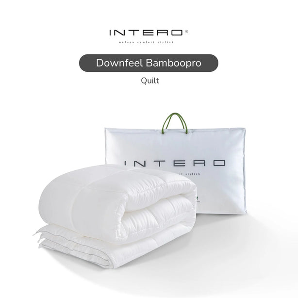 Intero BambooPRO DownFeel Luxury Quilt Single Queen King Cooling Quilt