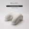 Bellami Plus Nap Tech Memory Foam Pillow Compact Ergonomic Travel Support
