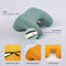 Bellami Plus Nap Tech Memory Foam Pillow Compact Ergonomic Travel Support
