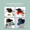 Bellami Plus Nap Tech Memory Foam Pillow Compact Ergonomic Travel Support