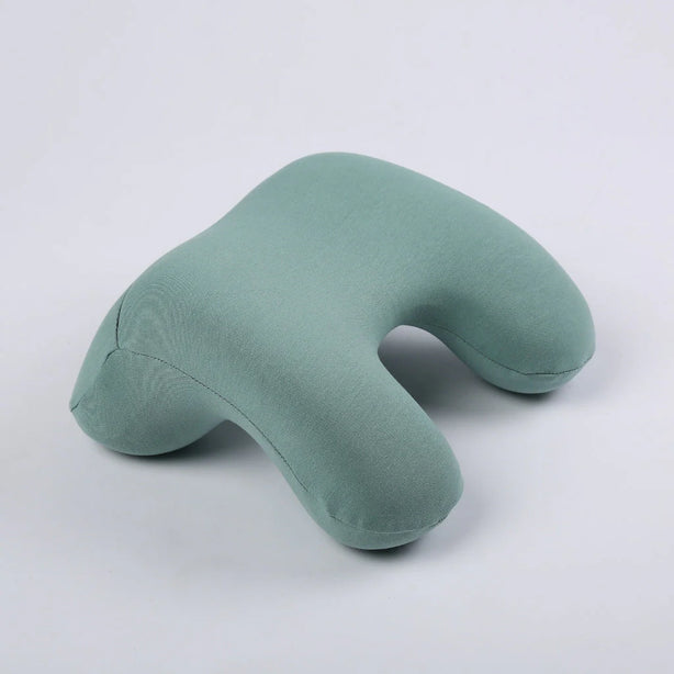 Bellami Plus Nap Tech Memory Foam Pillow Compact Ergonomic Travel Support