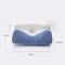 Bellami Plus Tech Series Neck Nova Memory Foam Pillow Ergonomic Support