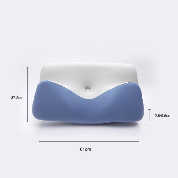 Bellami Plus Tech Series Neck Nova Memory Foam Pillow Ergonomic Support