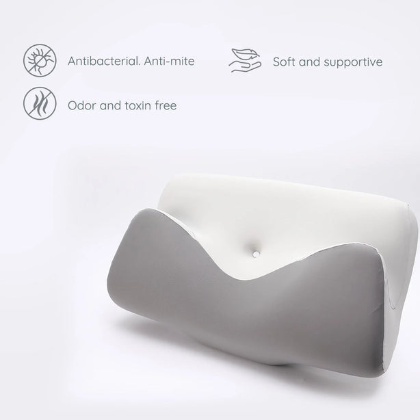 Bellami Plus Tech Series Neck Nova Memory Foam Pillow Ergonomic Support