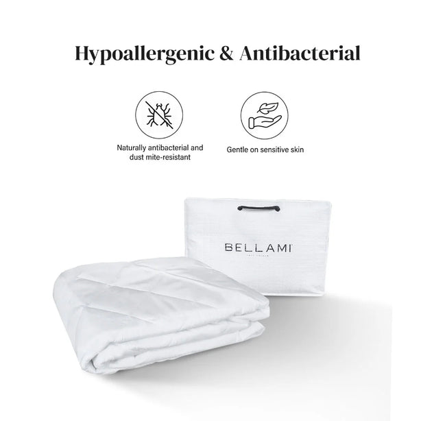 Bellami Terry Waterproof Bamboo Mattress Protector - All Sizes