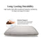 Intero CoolTech Natural Latex Comfort Pillow Cooling Breathable Support Pillow