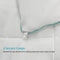 Hillcrest ComfyLux Lofty Quilt Anti Dust Mite Single Queen King Comfort Quilt