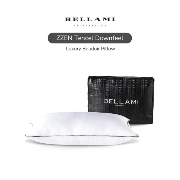 Bellami ZZEN Tencel DownFeel Boudoir Pillow 400g (Half Vacuum Pack)