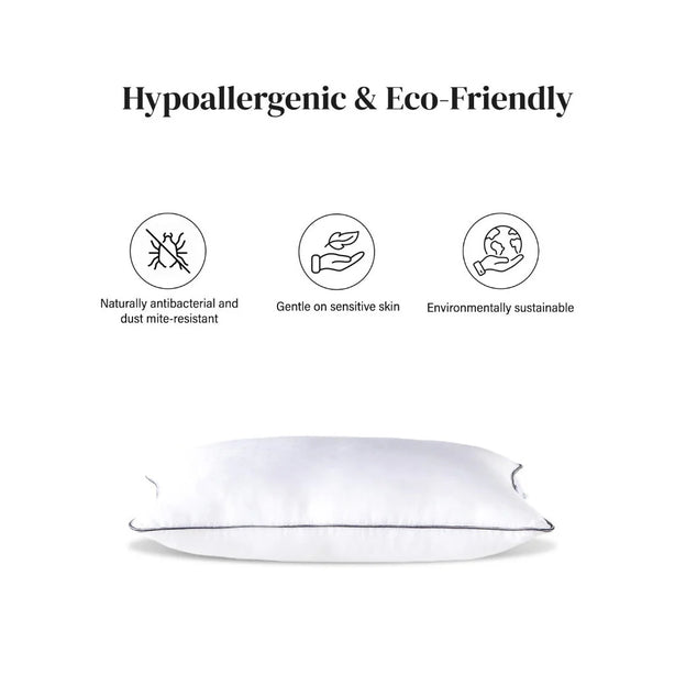 Bellami ZZEN Tencel DownFeel Boudoir Pillow 400g (Half Vacuum Pack)