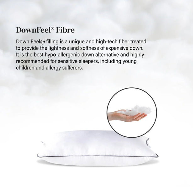 Bellami ZZEN Tencel DownFeel Boudoir Pillow 400g (Half Vacuum Pack)