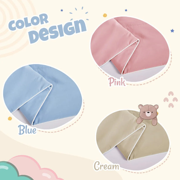 IE KIDS Cool Dream Cooling Quilt Collection Soft Breathable Kids Comfort Quilt