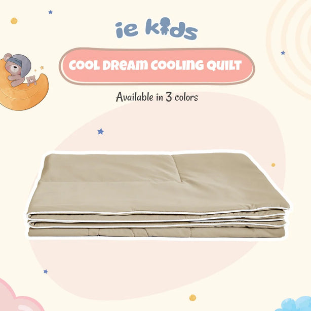 IE KIDS Cool Dream Cooling Quilt Collection Soft Breathable Kids Comfort Quilt