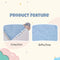 IE KIDS Cool Dream Cooling Quilt Collection Soft Breathable Kids Comfort Quilt
