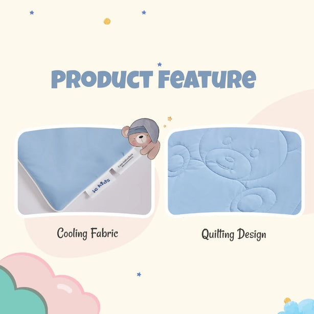 IE KIDS Cool Dream Cooling Quilt Collection Soft Breathable Kids Comfort Quilt
