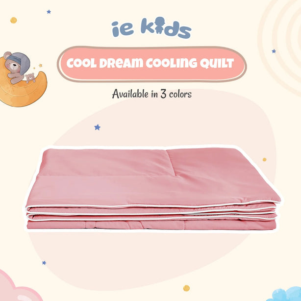 IE KIDS Cool Dream Cooling Quilt Collection Soft Breathable Kids Comfort Quilt