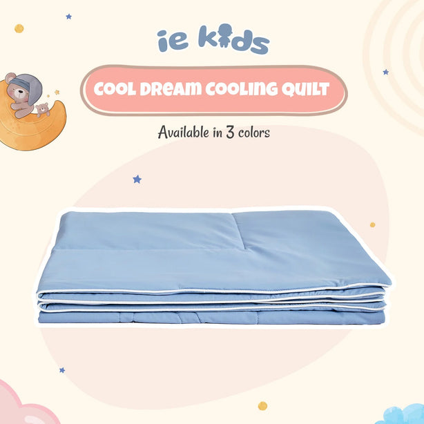 IE KIDS Cool Dream Cooling Quilt Collection Soft Breathable Kids Comfort Quilt