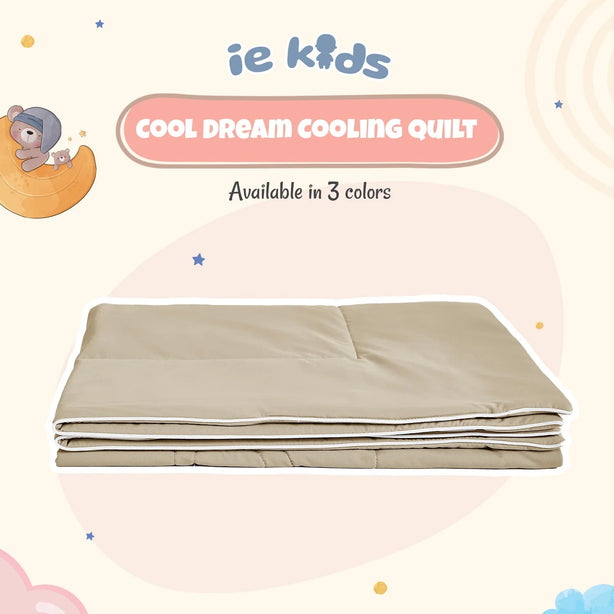 IE KIDS Cool Dream Cooling Quilt Collection Soft Breathable Kids Comfort Quilt