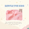 IE Kids Cool Dream Tencel Pillow and Bolster Set Cooling Soft Kids Bedding Set