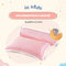 IE Kids Cool Dream Tencel Pillow and Bolster Set Cooling Soft Kids Bedding Set