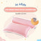 IE Kids Cool Dream Tencel Pillow and Bolster Set Cooling Soft Kids Bedding Set