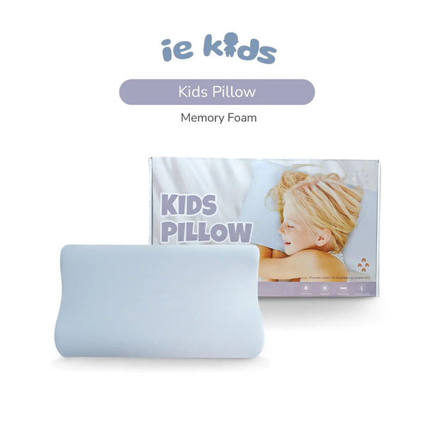 IE Kids Memory Foam Pillow Soft Comfort Contour Ergonomic Kids Sleep Pillow