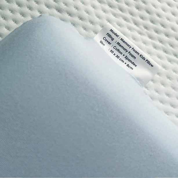 IE Kids Memory Foam Pillow Soft Comfort Contour Ergonomic Kids Sleep Pillow