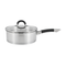 La Gourmet Aura 24cm Deep Frypan with Glass Lid