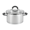 La Gourmet Aura 20cm Casserole with Glass Lid