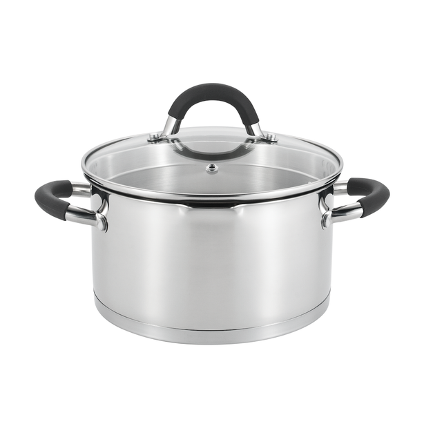 La Gourmet Aura 20cm Casserole with Glass Lid