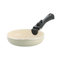 Greenpan Click Chef 26cm Deep Fry Pan - Cream + Click Chef Removable Handle - Black