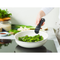 Greenpan Click Chef 26cm Deep Fry Pan - Cream + Click Chef Removable Handle - Black