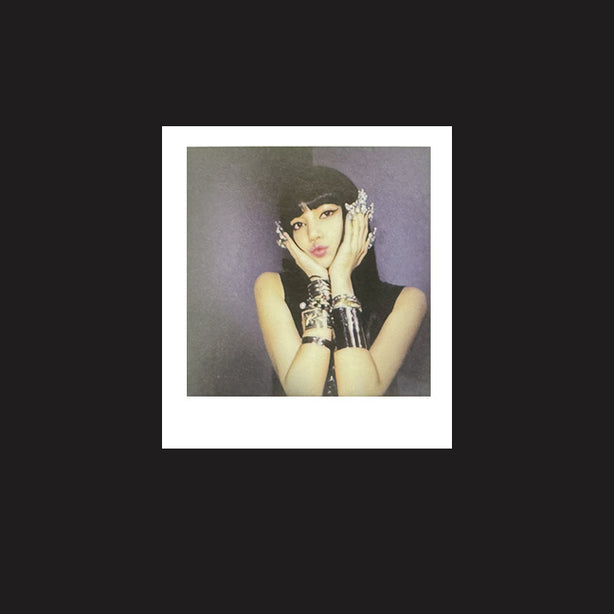 LISA Photocard Set White Version 1st Album(International Shipping)