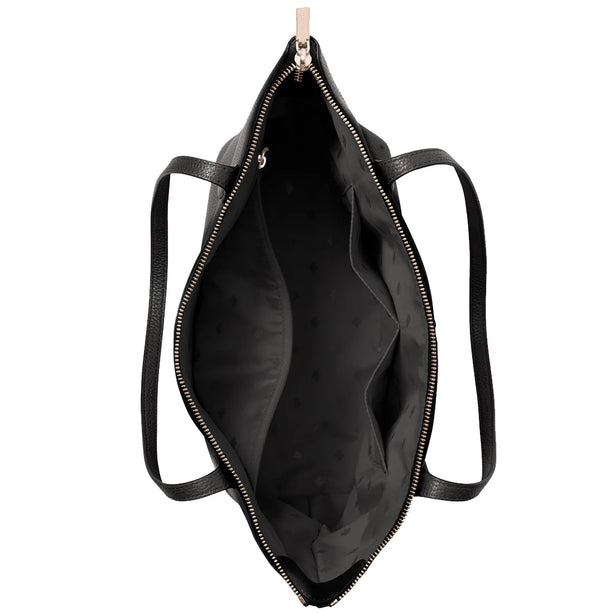 Kate Spade Harlow Tote Bag in Black