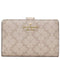Kate Spade Spade Flower Medium Bifold Wallet - Dark Beige Multi KN756