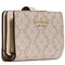 Kate Spade Spade Flower Medium Bifold Wallet - Dark Beige Multi KN756