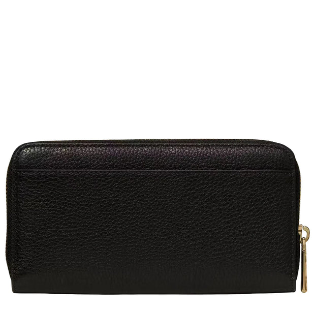 Kate Spade Large Continental Wallet - Black KN775