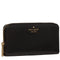 Kate Spade Large Continental Wallet - Black KN775