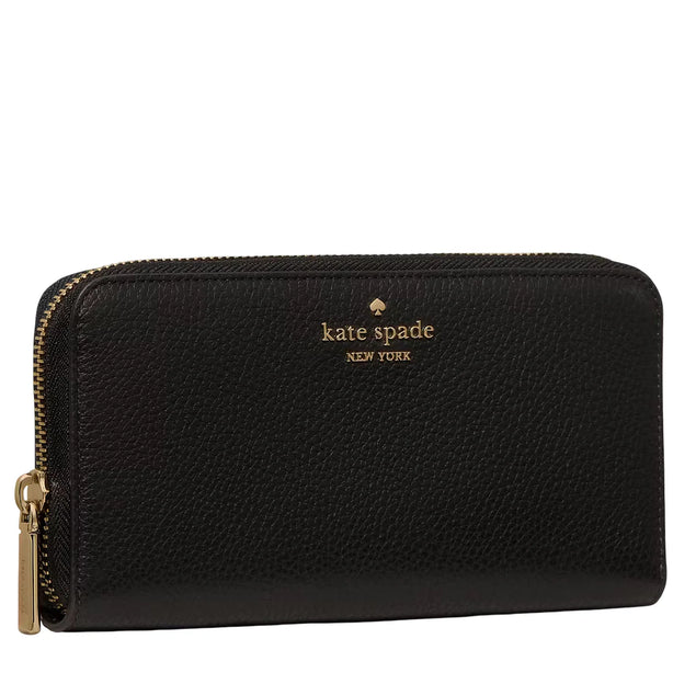Kate Spade Large Continental Wallet - Black KN775