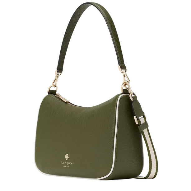 Kate Spade Emma Medium Shoulder Bag - Enchanted Green Multi KK945