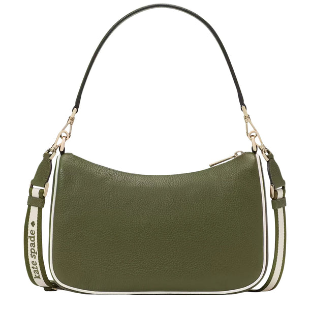 Kate Spade Emma Medium Shoulder Bag - Enchanted Green Multi KK945