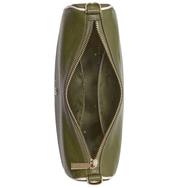 Kate Spade Emma Medium Shoulder Bag - Enchanted Green Multi KK945