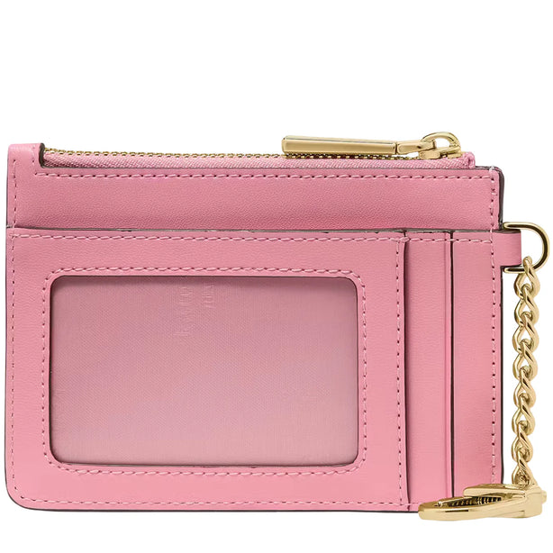 Kate Spade Spade Flower Key Ring Card Holder - Dark Beige Grapefruit Multi KN773