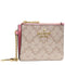Kate Spade Spade Flower Key Ring Card Holder - Dark Beige Grapefruit Multi KN773