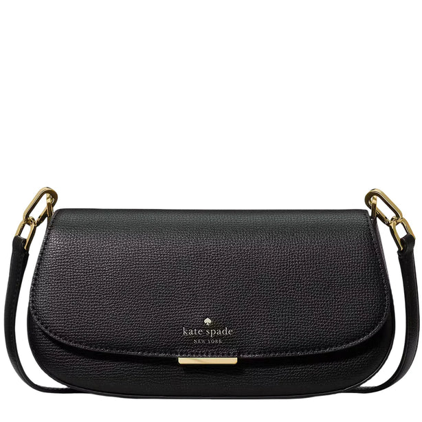 Kate Spade Quinn Mini Crossbody Bag - Black KN717