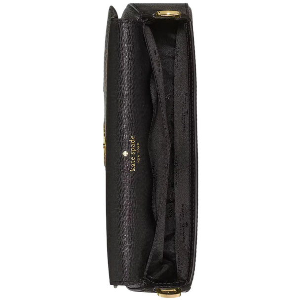 Kate Spade Quinn Mini Crossbody Bag - Black KN717