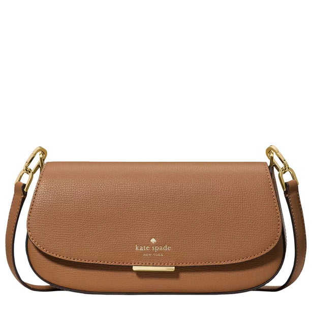 Kate Spade Quinn Mini Crossbody Bag - Tuscan Brown KN717